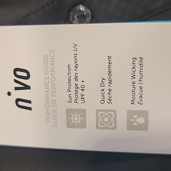 Nivo Size S Black Sleeveless Polo Style Shirt, NEW with Tag - Picture 13 of 15